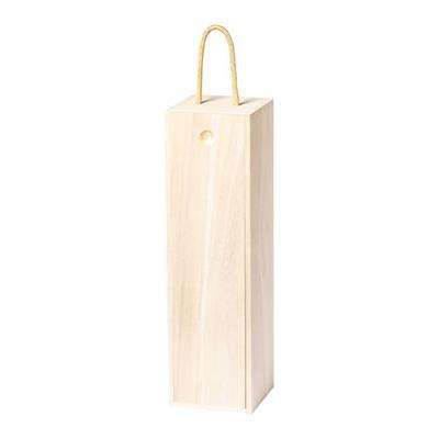Coffret cadeau en bois pour 1 bouteille Grimbur