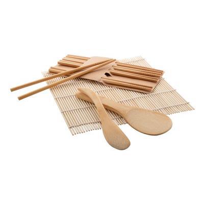 Set de préparation de sushi en bambou Kenee