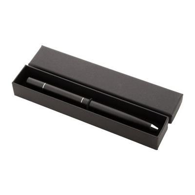 Stylo à bille twist 2 en 1 en métal sans encre Spy