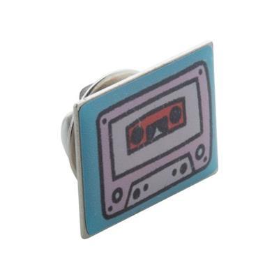 Pin's métal rectangulaire robuste et durable Oran