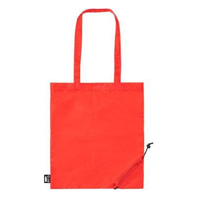 Sac shopping pliable en polyester RPET Lulu