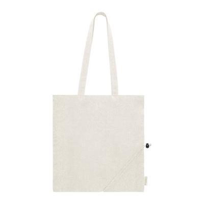 Tote bag pliable en coton recyclé classique Bilong