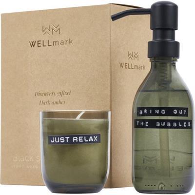 Distributeur de savon et bougies parfumées Walami