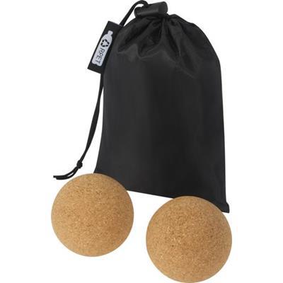 Balle de yoga en liège Bouleta