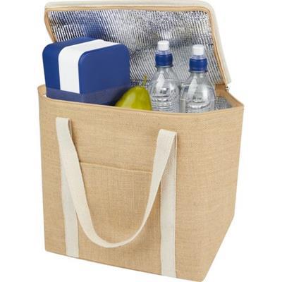 Sac isotherme en jute laminé robuste 19 L Malls