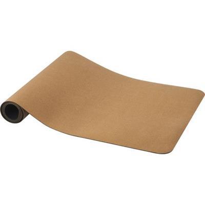 Tapis de yoga en liège naturel avec sangle Trinky