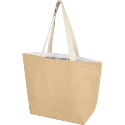 Sac shopping isotherme 12 L en jute Arons