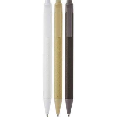 Stylo à bille léger en papier biodégradable Bands