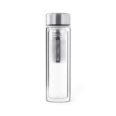 Gourde avec double infuseur en verre Belins