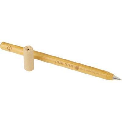 Stylo sans encre corps en bambou chic Perry