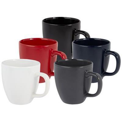 Mug en céramique 430 ml design raffiné Queen