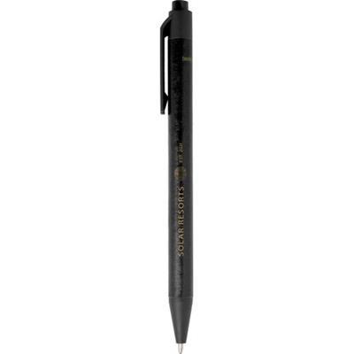 Stylo bille monochromatique design mate Young