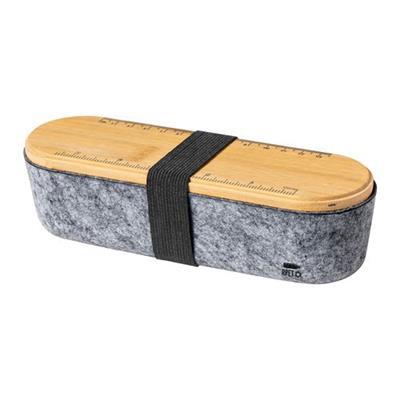 Porte-stylo en RPET au design attrayant Open