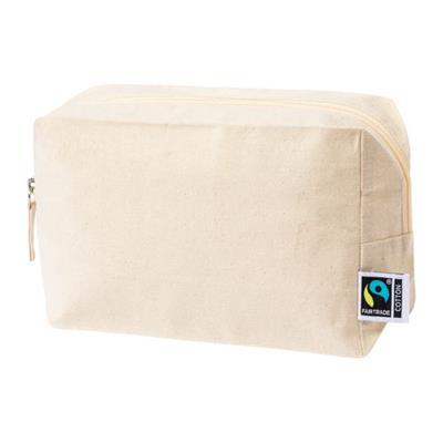 Trousse à maquillage en coton équitable Loum