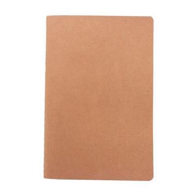 Carnet A5 avec couverture cousue Kraft