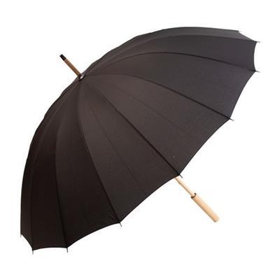 Parapluie manuel en RPET robuste et large Ellas