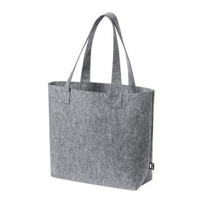 Sac shopping avec soufflet en RPET résistant Noun