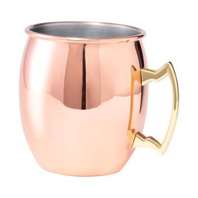 Mug pour cocktail cuivré au design vintage Kezzy