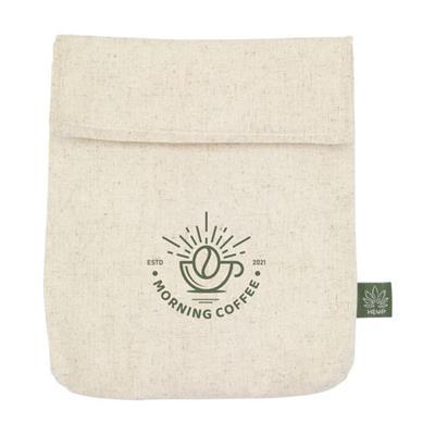 Pochette à sandwich en tissu réutilisable Food