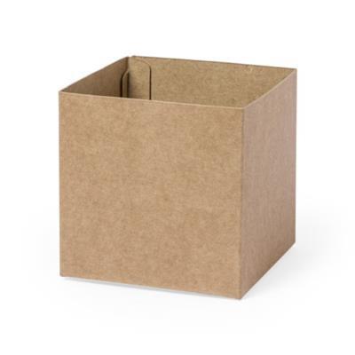 Porte-crayons pratique en carton recyclé Davier