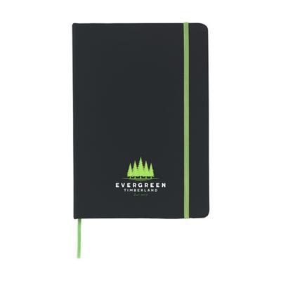 Carnet A5 en PU avec fermeture par élastique Book