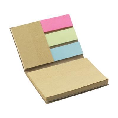 Bloc-note durable au design écologique Mémo