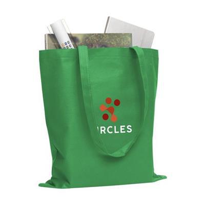 Sac shopping non tissé design réutilisable Circle