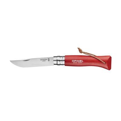 Couteau de poche avec poignée en bois coloré Clack