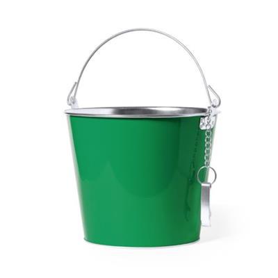 Seau à double paroi en métal durable Dukano
