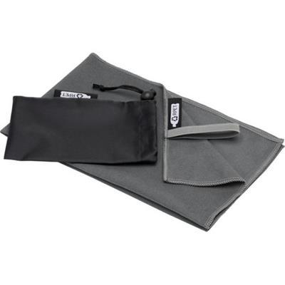 Serviette de sport durable avec pochette Seck