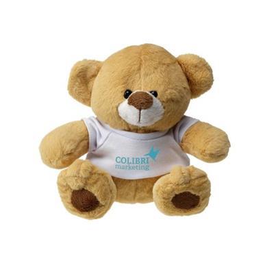 Ours en peluche très doux avec T-shirt Ramo