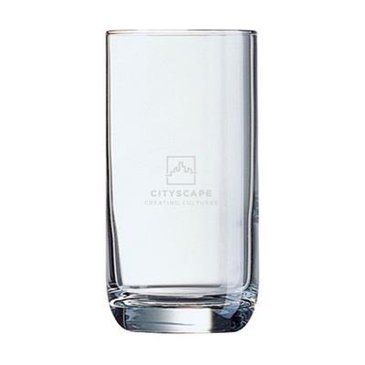 Grand verre à eau en verre trempé 350 ml Elisa