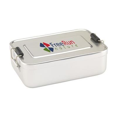 Boîte à tartines durable en aluminium Crunchy