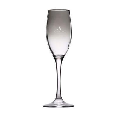 Flûte à champagne en verre fumé180 ml Tchin