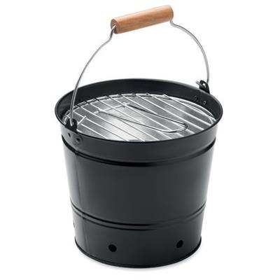 Barbecue portable en fer avec grille en acier Beko