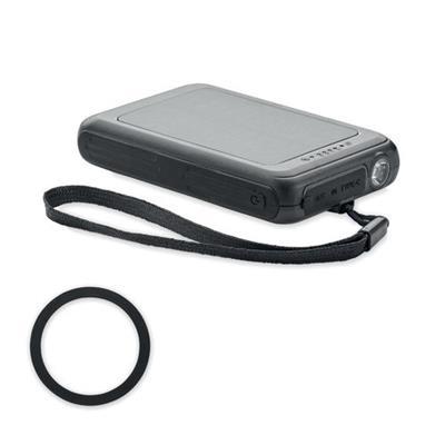 Powerbank de poche sans fil 5000 mAh solaire Powly