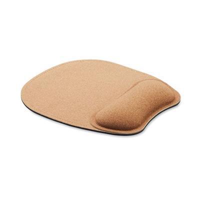 Tapis de souris ergonomique en liège Mabibo