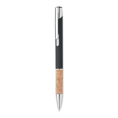 Stylo à bouton poussoir en aluminium Oglymeo
