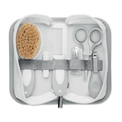 Set d'outil de toilette pour bébé 6 pièces Babyset