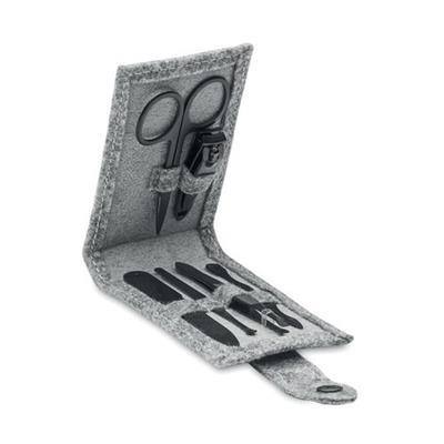 Set de manucure 6 pièces en acier inoxydable Razet
