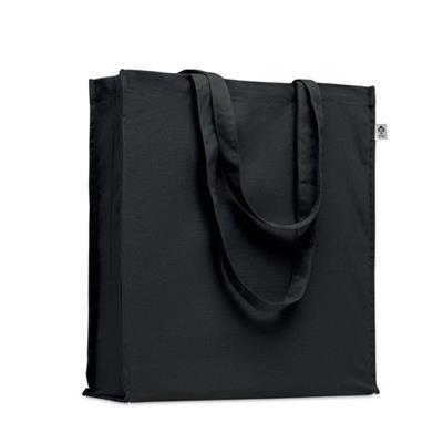 Sac shopping soufflet en coton organique Pinoa