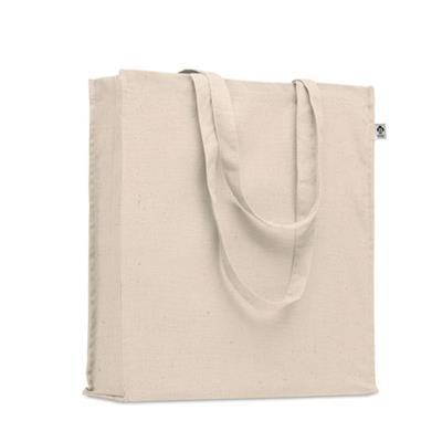 Sac shopping en coton organique durable Kent