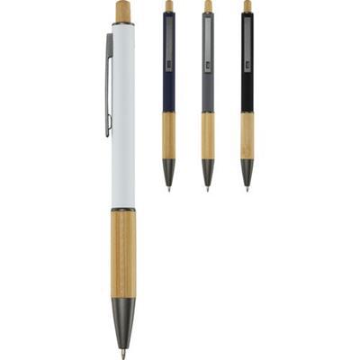 Stylo bille en aluminium recyclé durable Perry