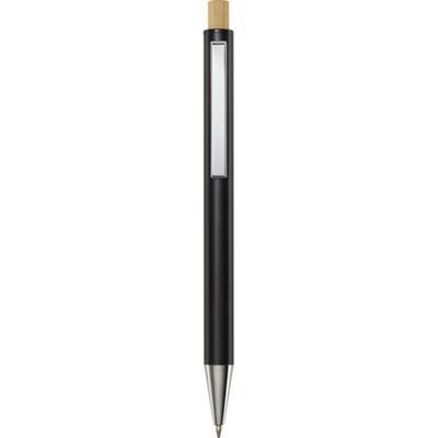 Stylo bille élégant en aluminium recyclé Clear