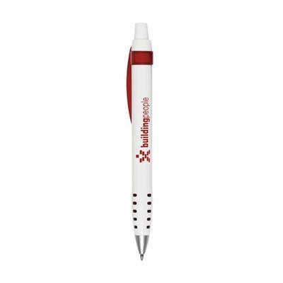 Stylo à bille avec accents translucides Koolima