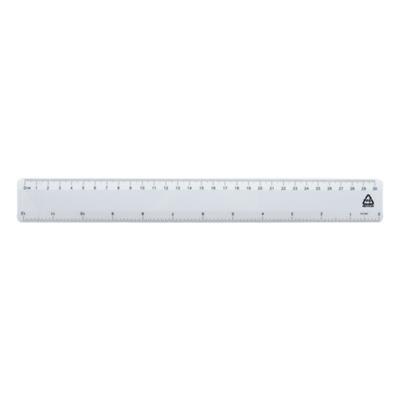Règle classique 30cm en plastique PS recyclé Rools