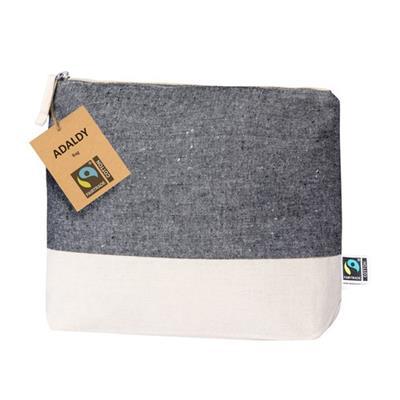 Trousse de maquillage chic design bicolore Aladin