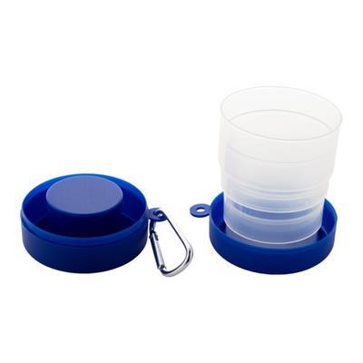 Gobelet pliable réutilisable avec pilulier Medig
