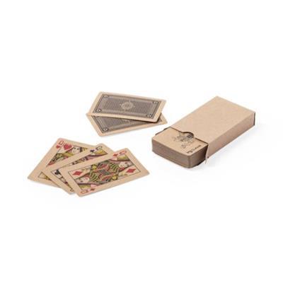 Jeu de Cartes Français en carton recyclé Trebon