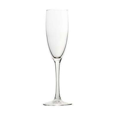 Flûte à champagne avec un grand pied 190 ml Vienne